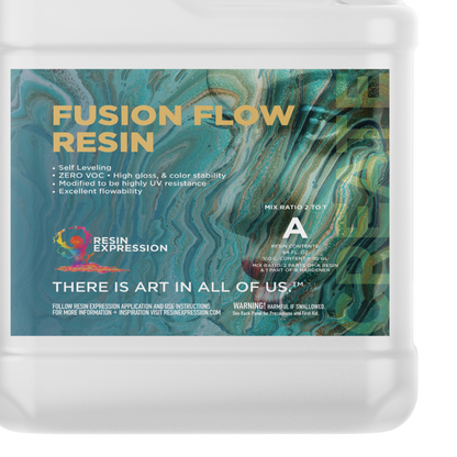 Creative Freedom: Explore new possibilities with Fusion Flow Resin