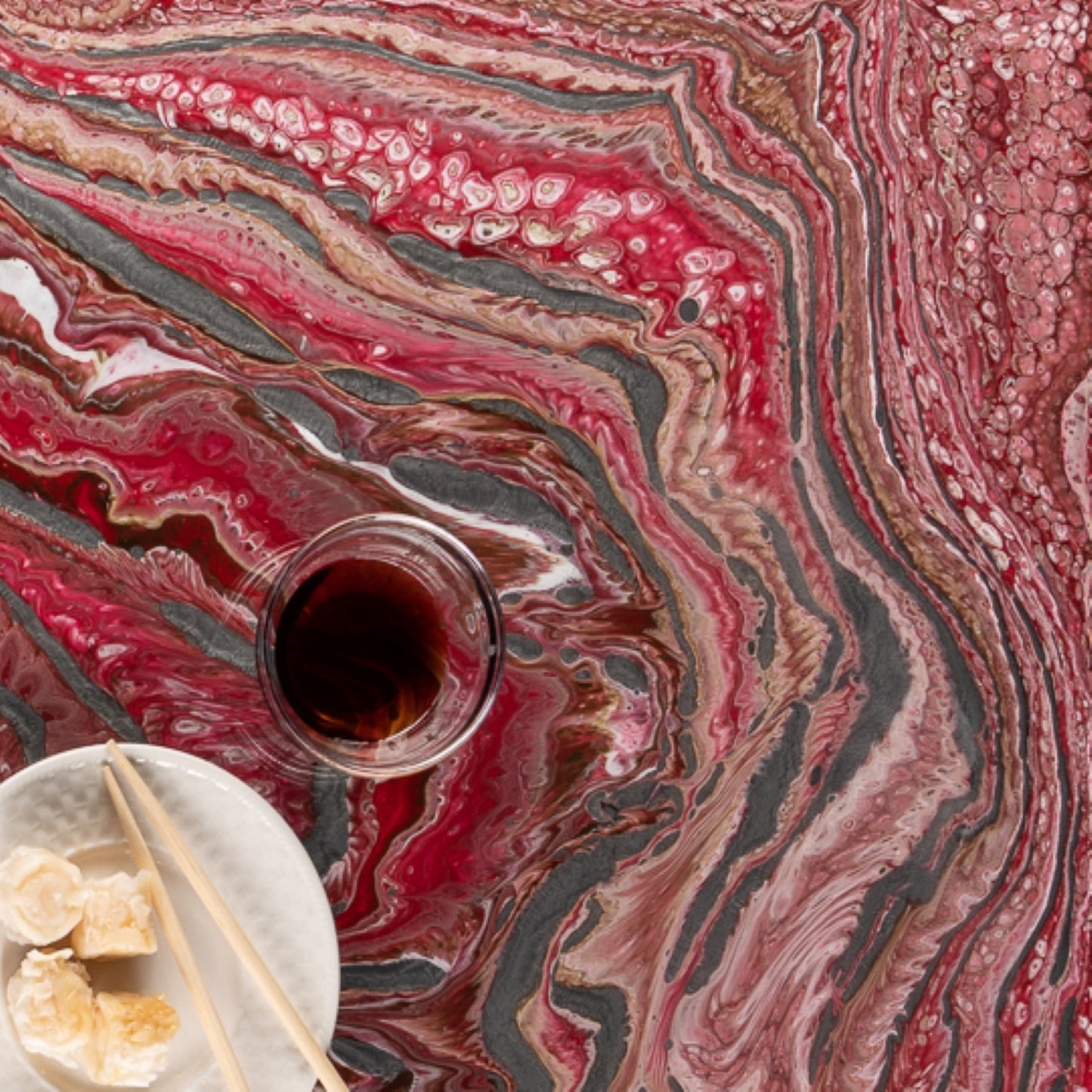 Distinctive Elegance: ROSEATE-VP Resin Countertop System