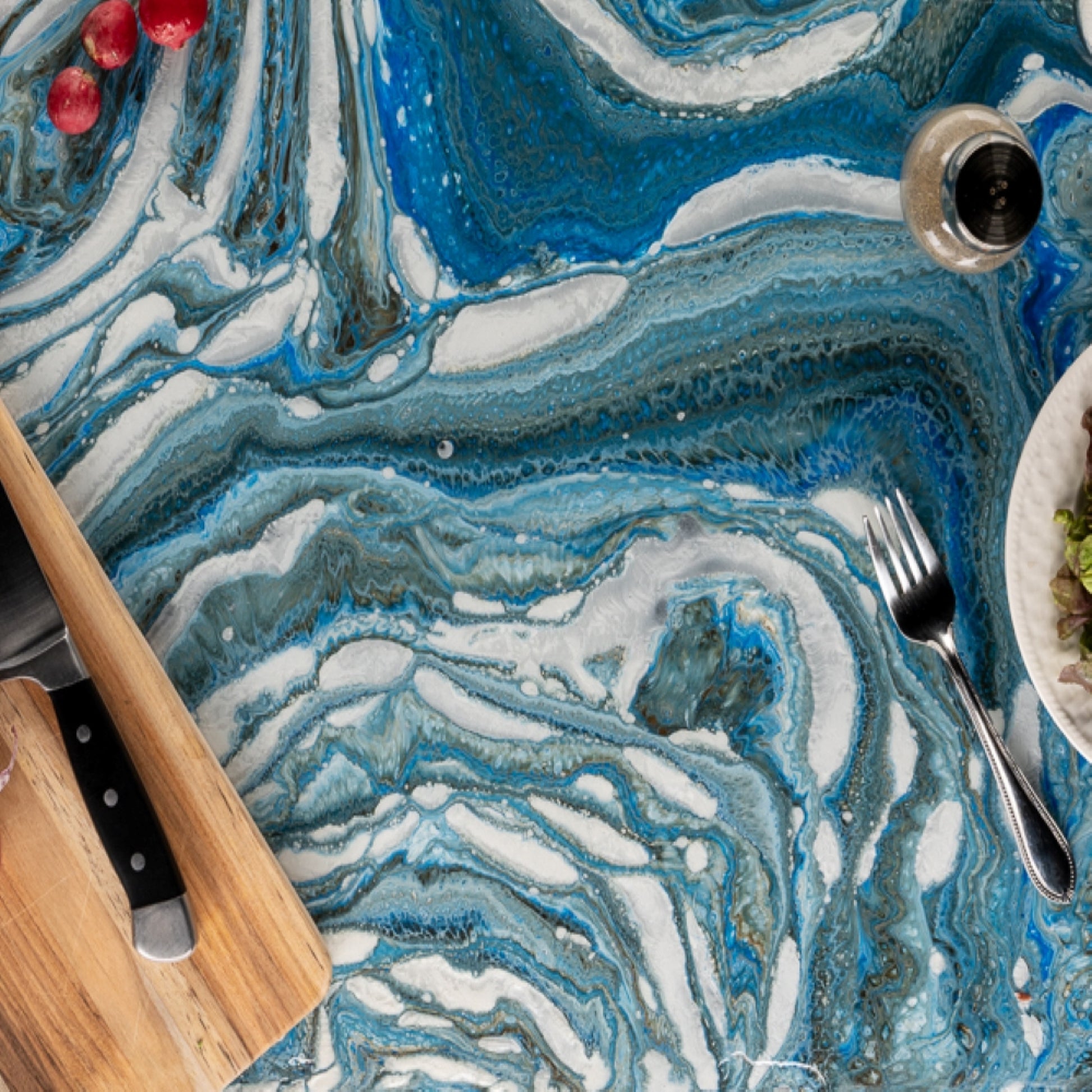 Down Stream: Elegance Flowing Through Every Element