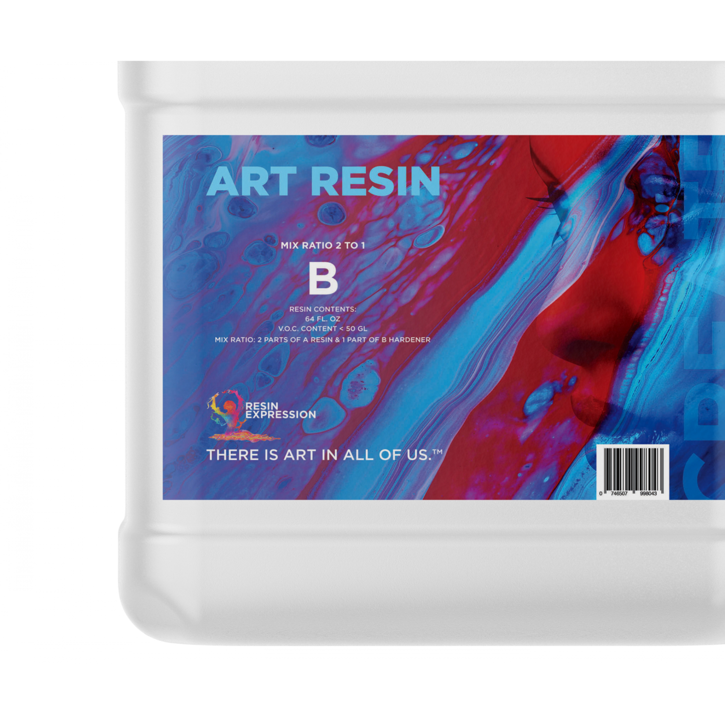 Durable and Versatile - ART RESIN 1.5 Gal Kit for Professional-Quality Art Projects