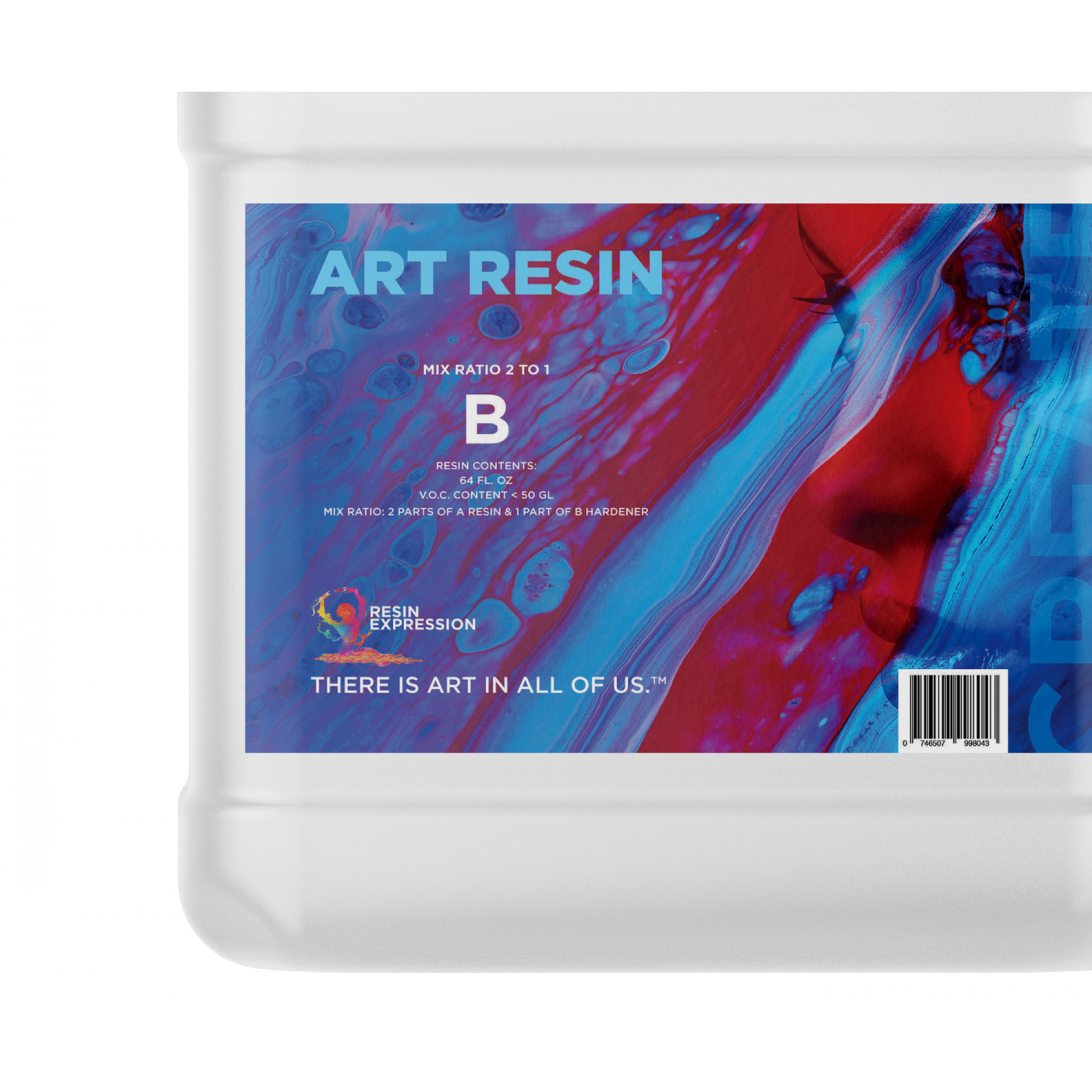 Durable and Versatile - ART RESIN 1.5 Gal Kit for Professional-Quality Art Projects