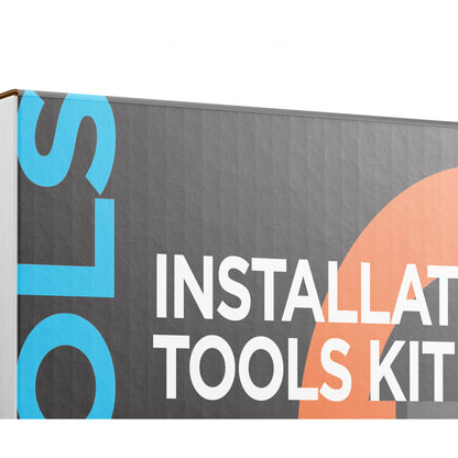 Professional Finish: Achieve perfection with the comprehensive Installation Tool Kit
