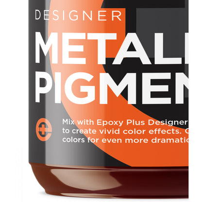 Elevate with Versatility: Epoxy Plus Penny Metallic Pigment - Create Visual Masterpieces