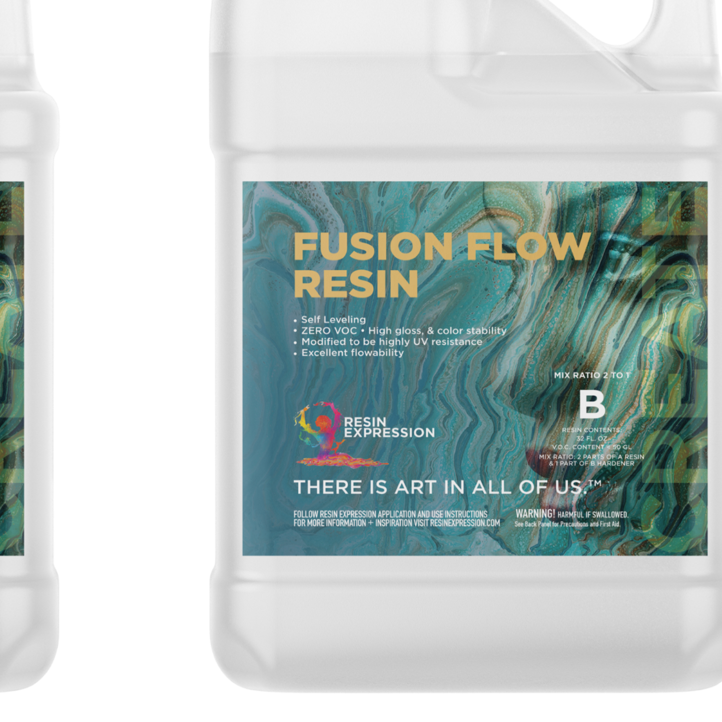 Fluid Design: Achieve stunning results with Fusion Flow Resin