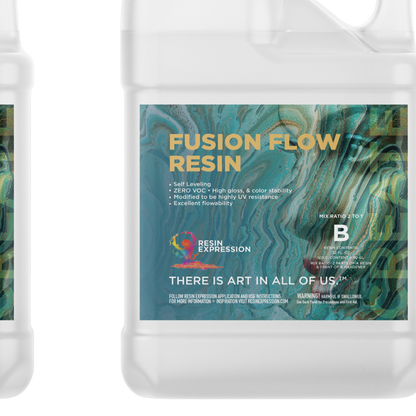 Fluid Design: Achieve stunning results with Fusion Flow Resin
