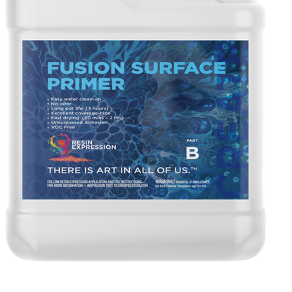 Base Perfection: Fusion Primer ensuring coverage up to 50 sq. ft.