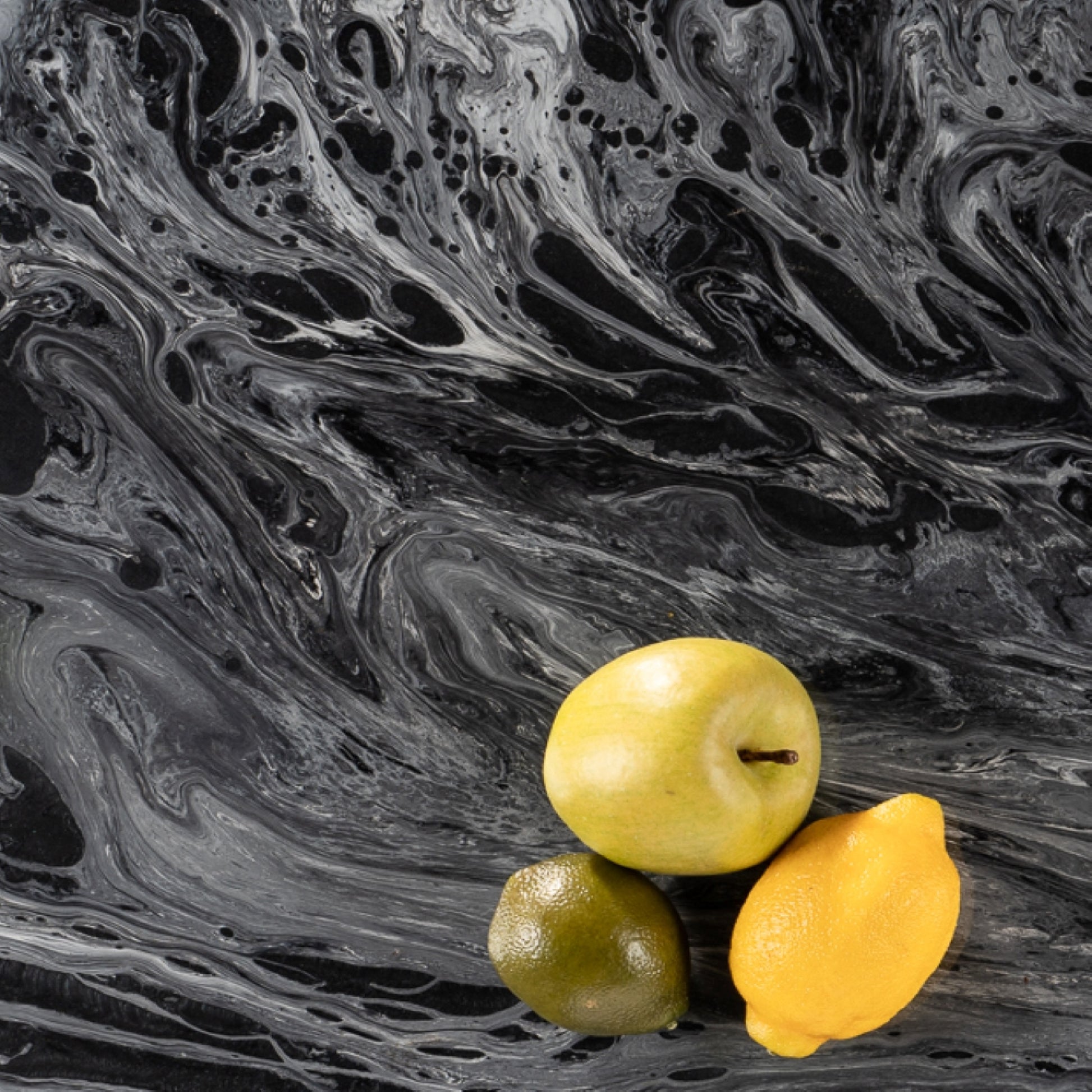 Gunmetal Alloy: A sleek and modern metallic finish for surfaces