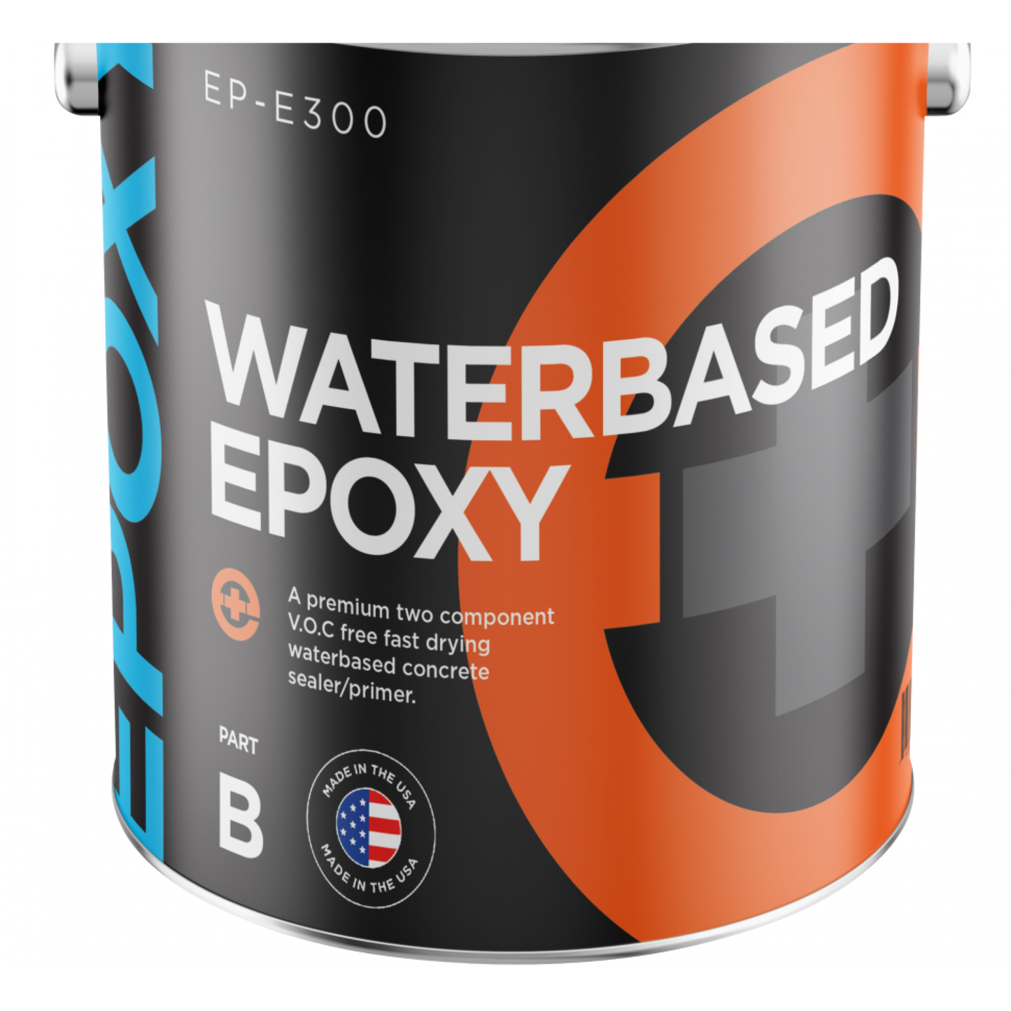 Achieve Brilliance with Clear Water-Based Epoxy - 400-500SF Coverage