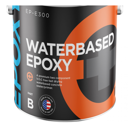Achieve Brilliance with Clear Water-Based Epoxy - 400-500SF Coverage