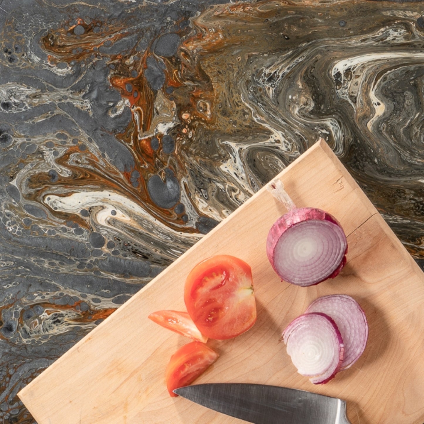 Unparalleled Beauty - CANYON Epoxy Countertop Kit for Artistic Kitchens