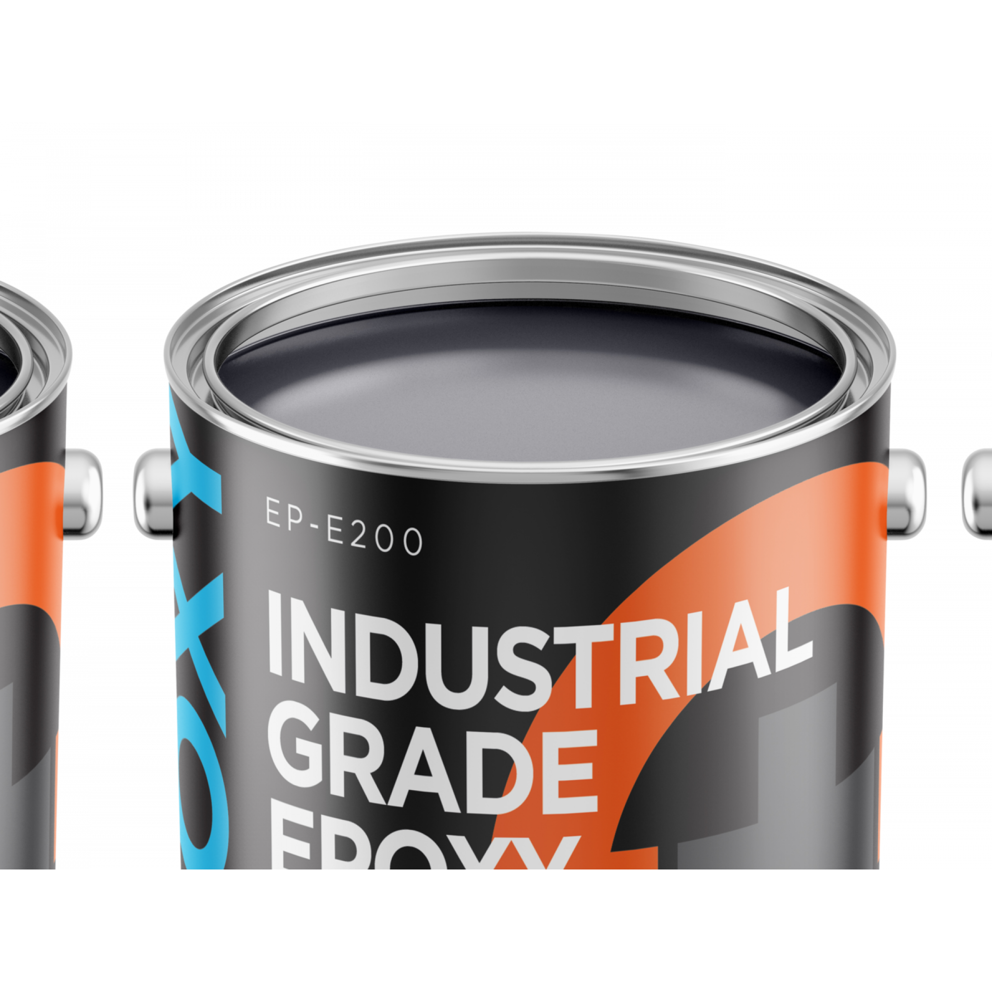 Dark Grey Epoxy Kit - 3 Gallons | Solid Color | 300-450 SF Coverage
