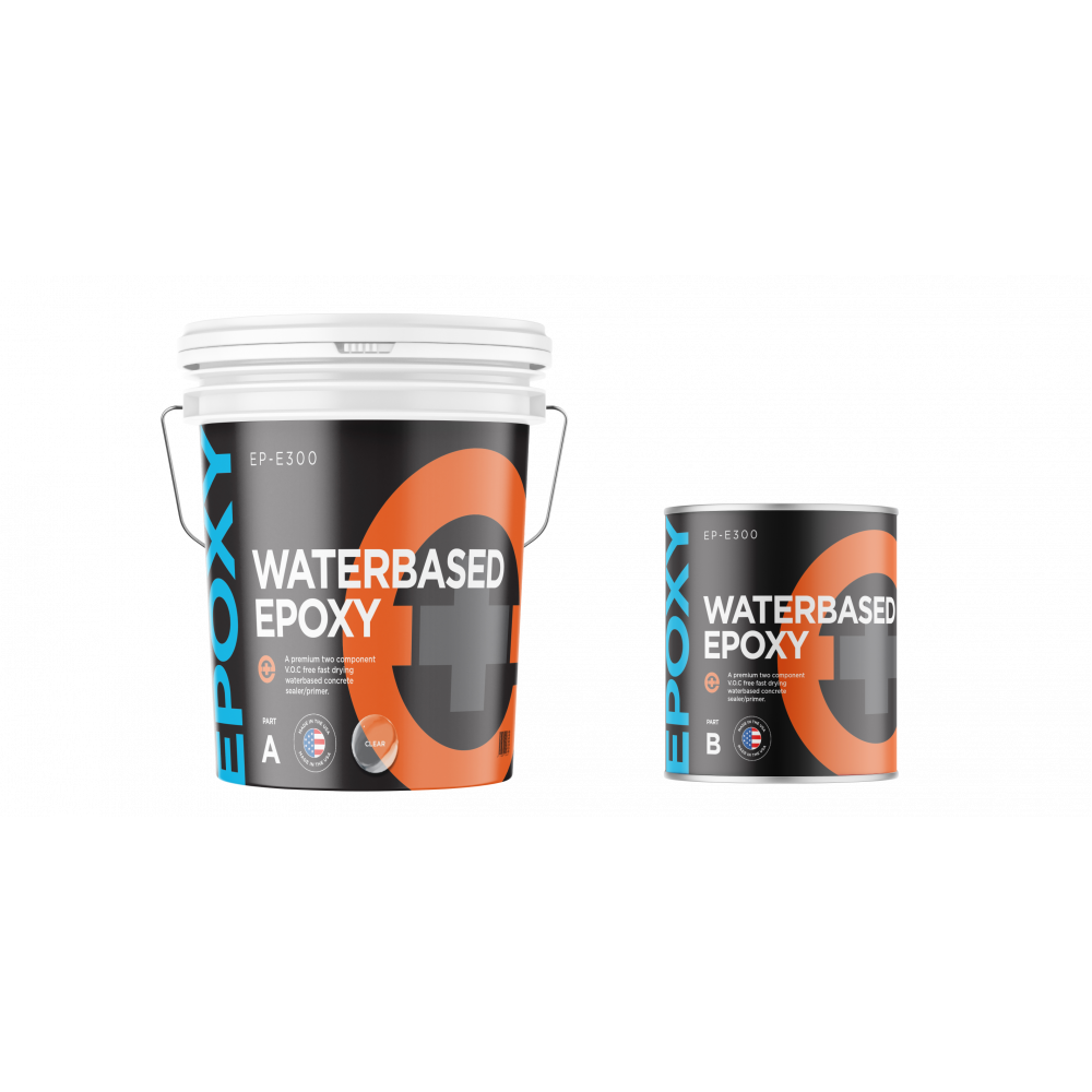 Clear Water-Based Epoxy: 5-Gallon Kit for Professional Coverage