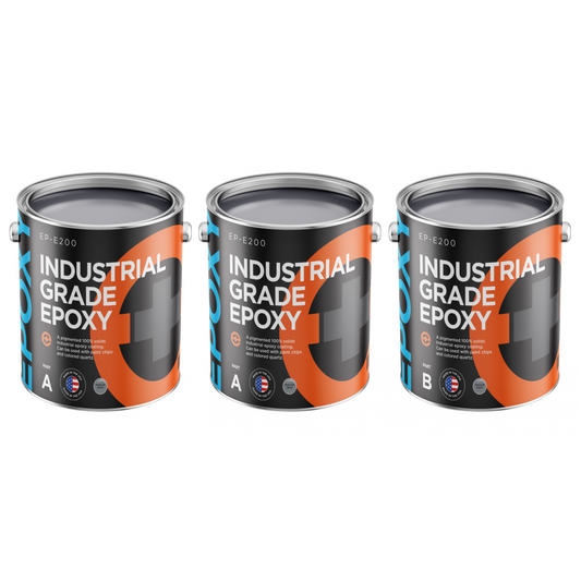 Medium Grey - 3 Gallon Kit Solid Color Epoxy for Stunning Surfaces