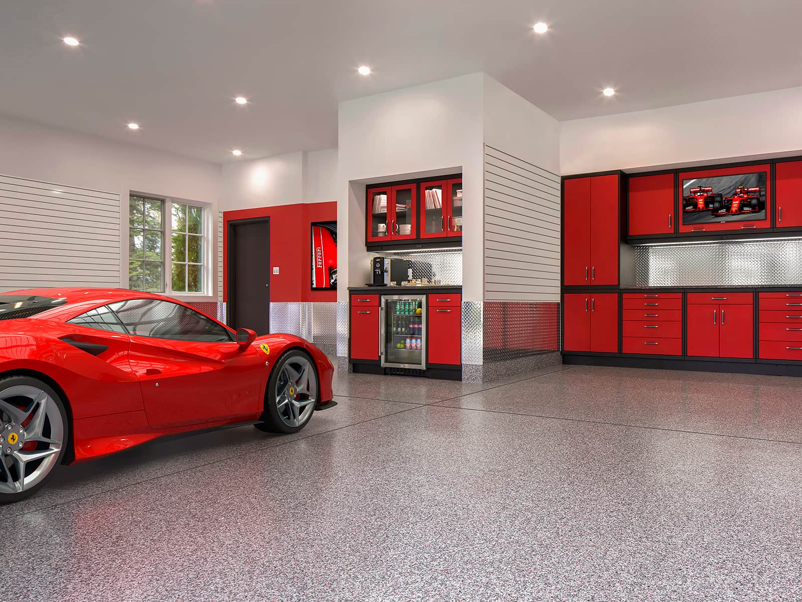 Garage Floor Epoxy