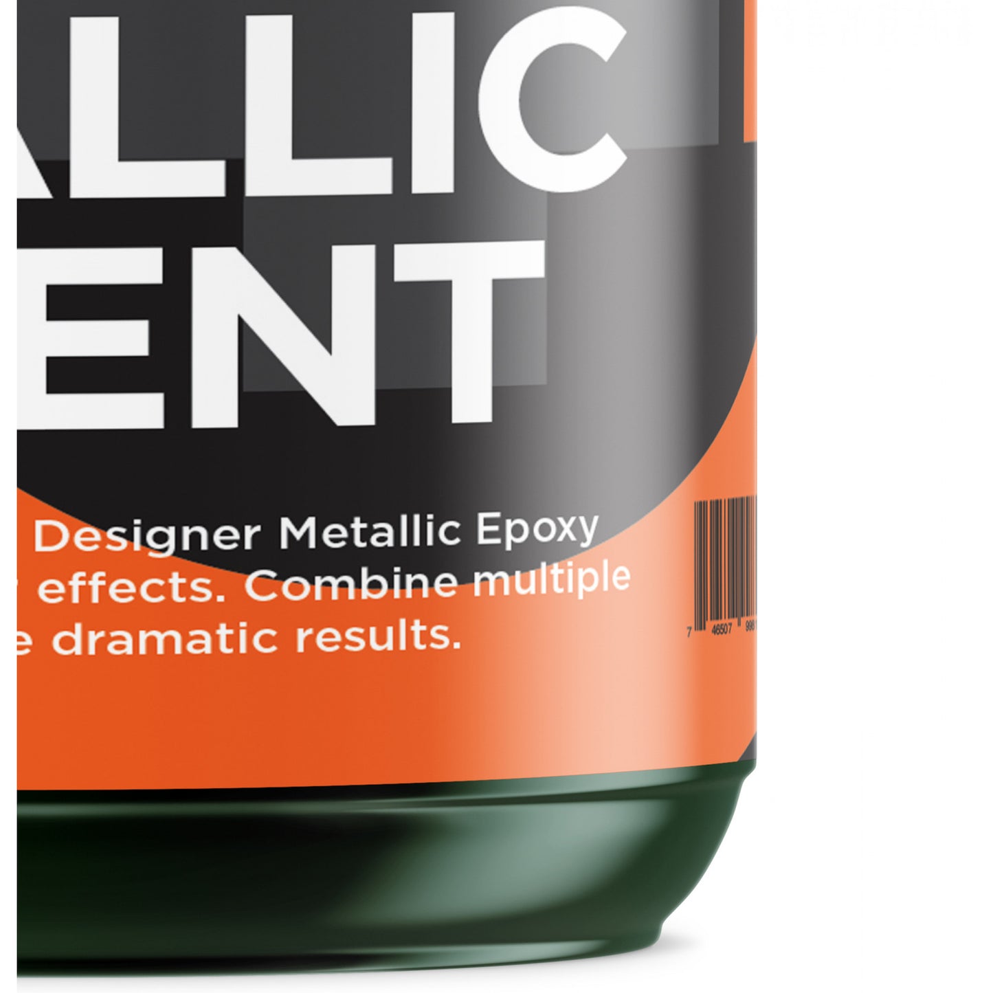 Customize with Style: Forest Green Metallic Epoxy Pigment for unique designs