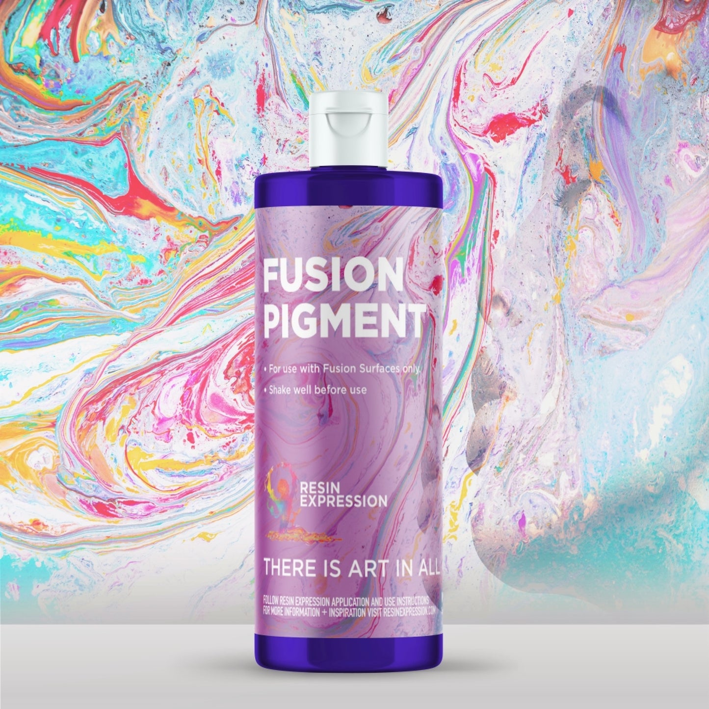 Elegant Fusion: Malibu's Titanium base with Fusion Pigments for a sophisticated finish