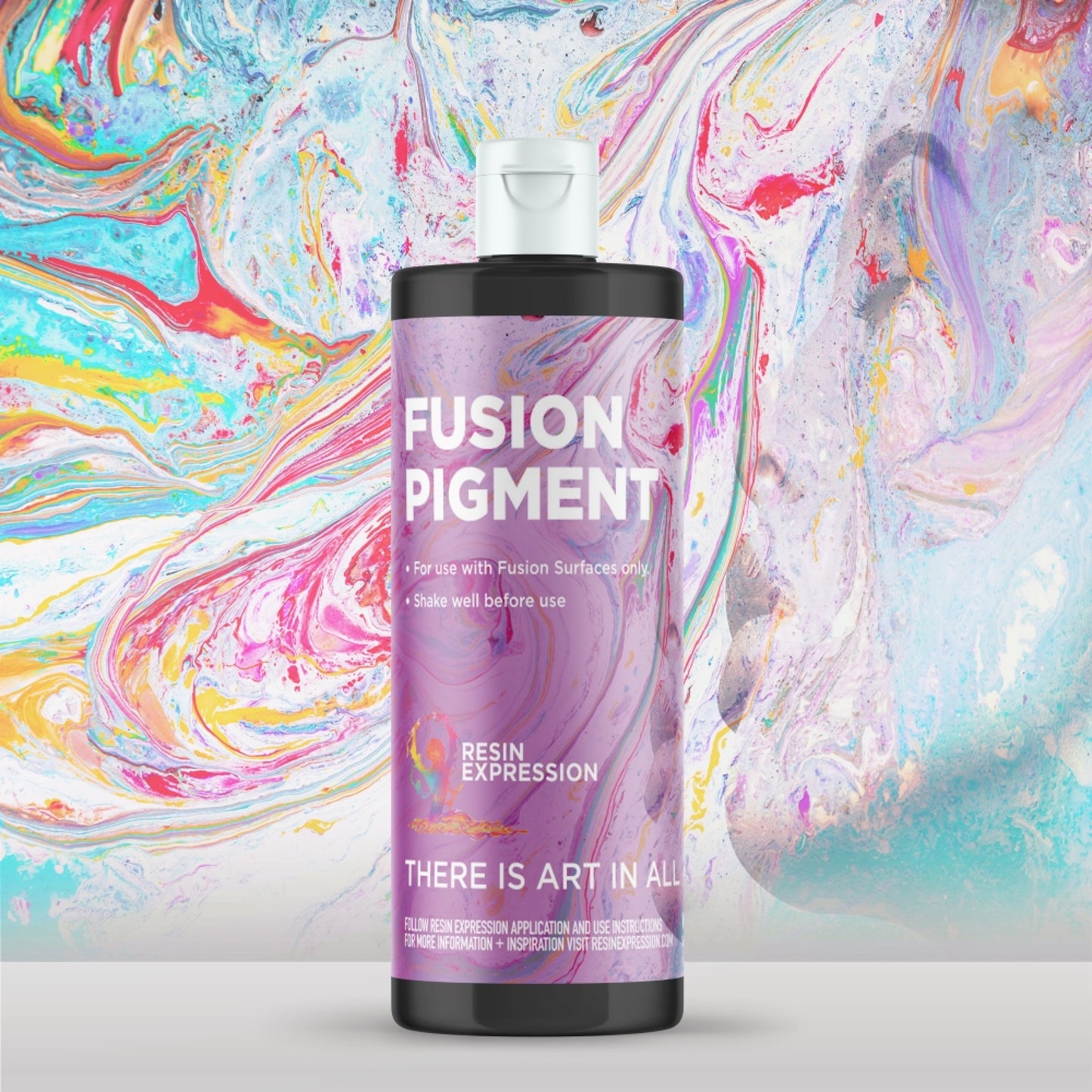Fusion Pigment Resin Expression