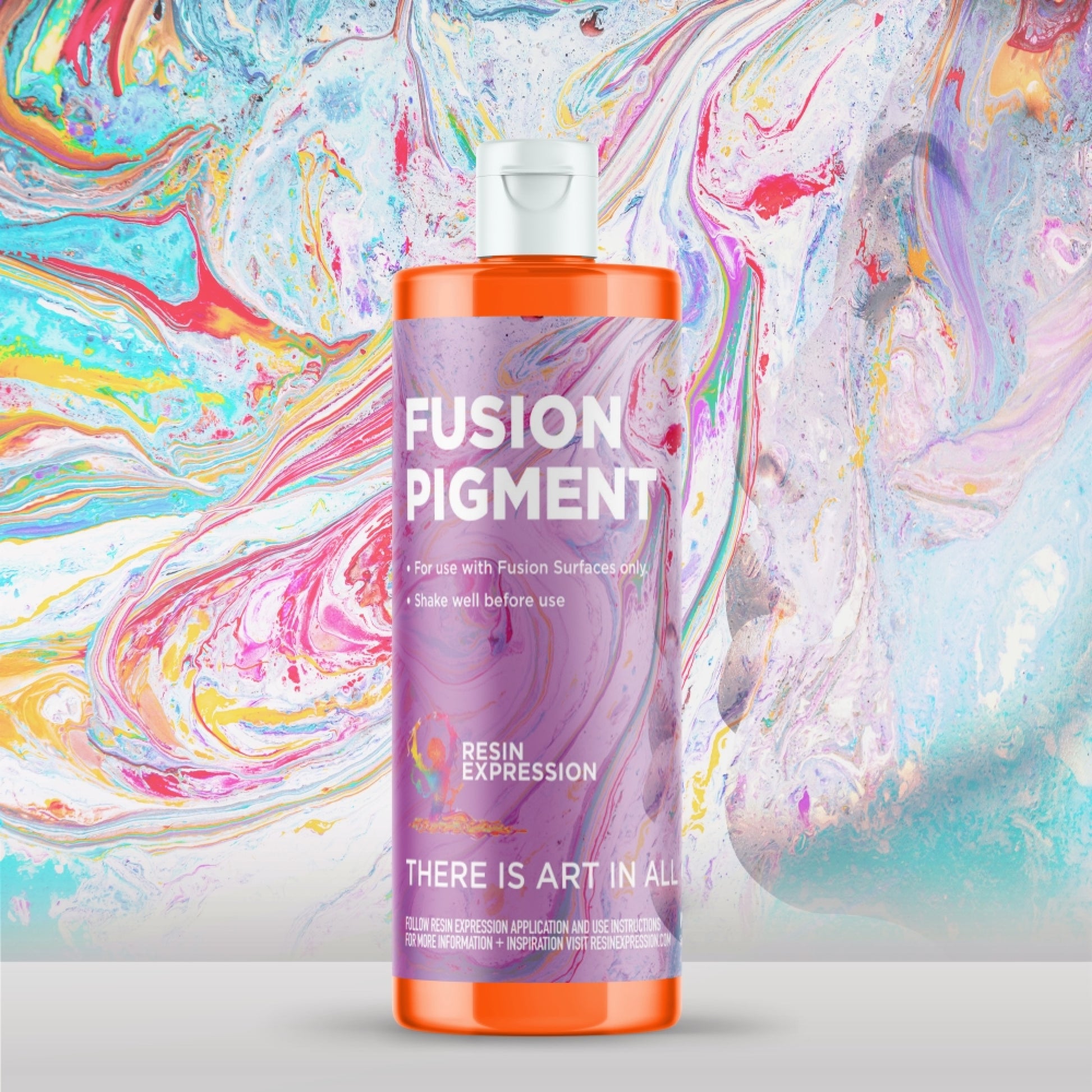 Fusion Surface Countertop Kit from Resin Expression empowers anyone to create art.