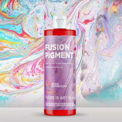 Fusion Fire Red: Igniting passion with a bold burst of color