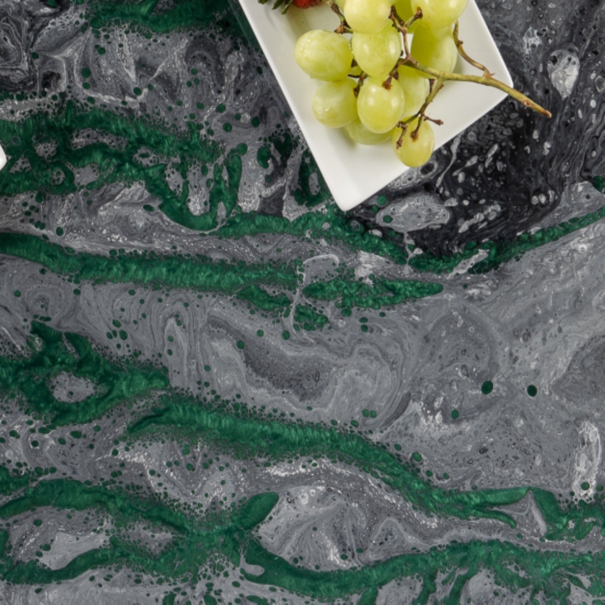 置物 pluie PIEDRA green Alpine Corporation Garden Decor - Green for sale online | eBay