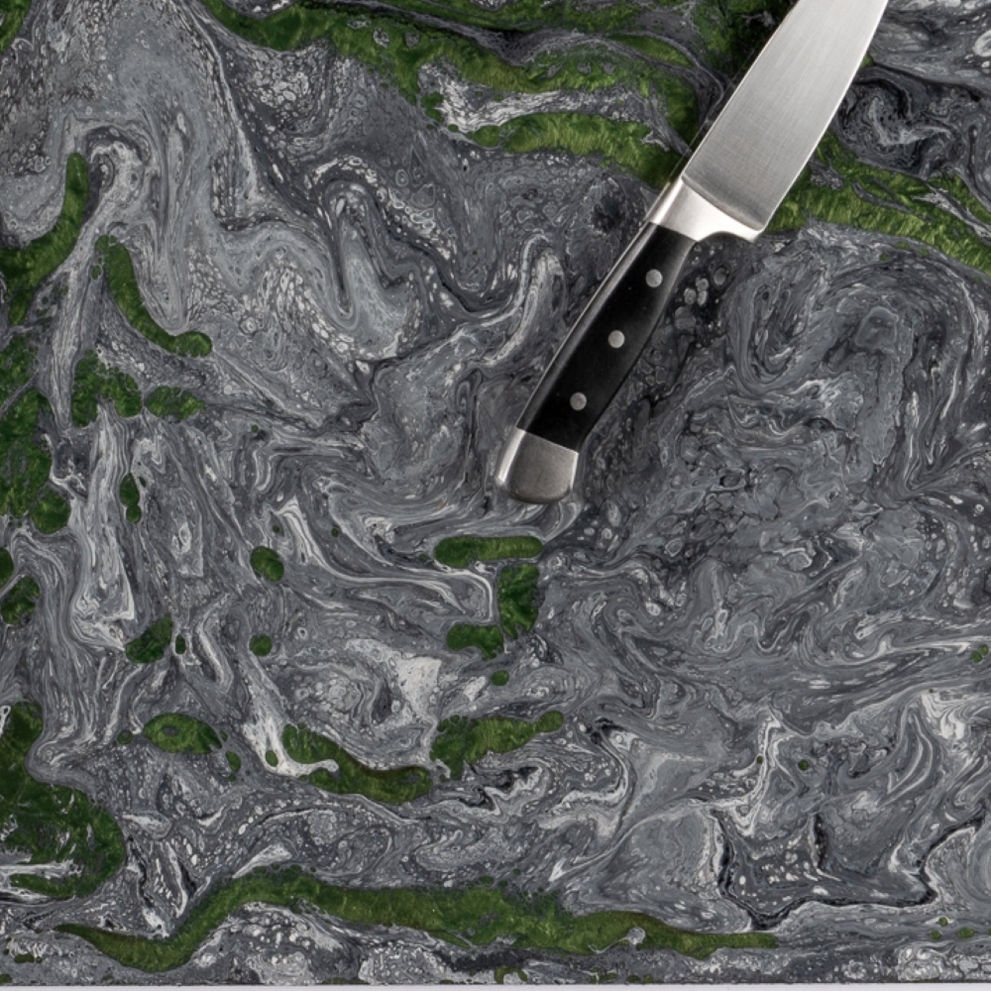 Functional Art: Create stunning countertops with Green Apple Alloy
