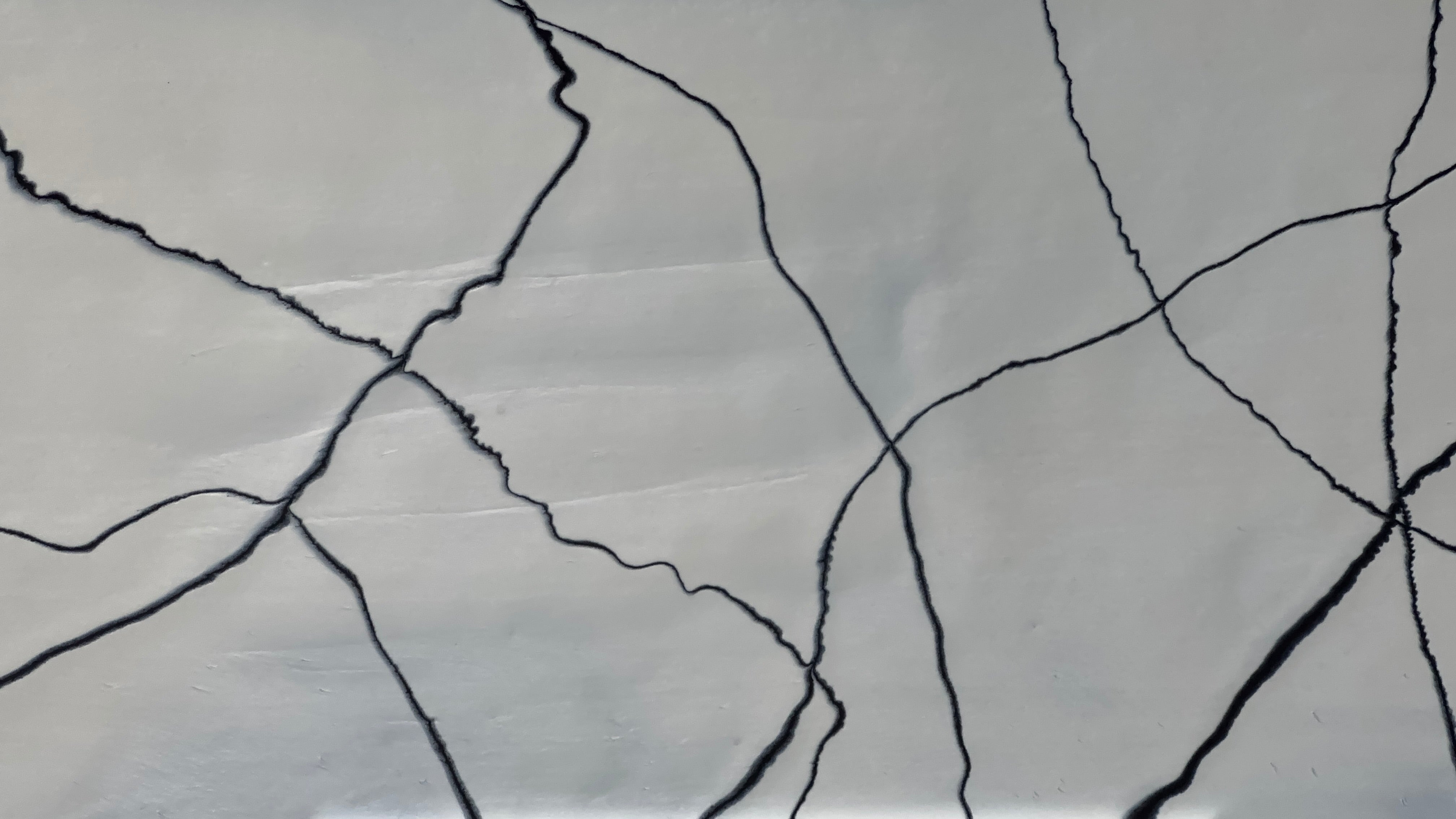 Pearl And Gunmetal Veins Combination 14 Epoxy Photo Inspiration