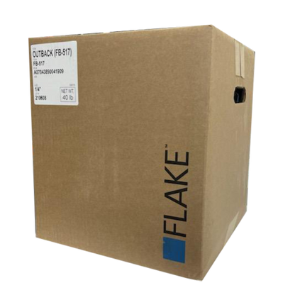 OUTBACK FLAKE FLOOR SYATEM 
