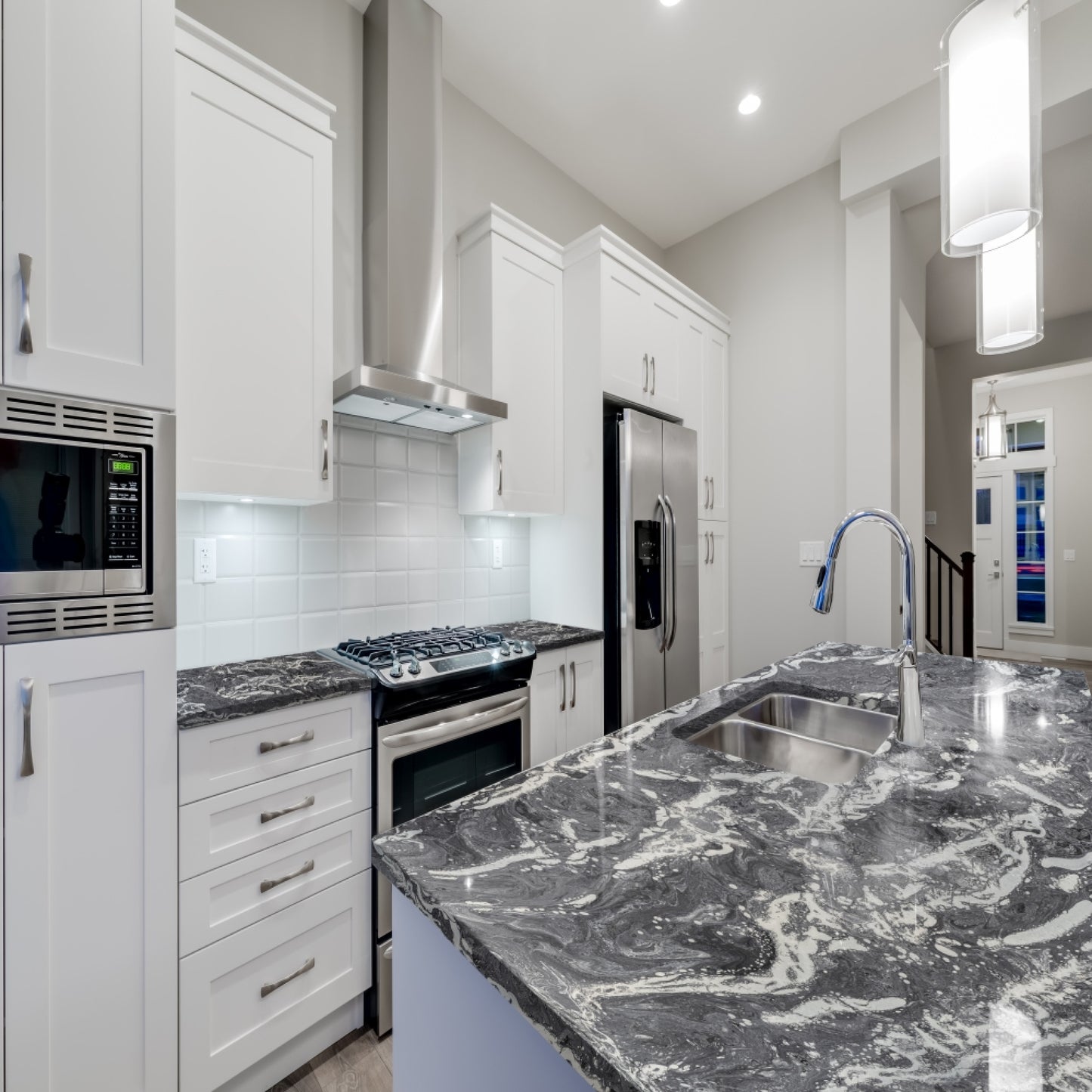Stunning Transformation: Pearl Alloy - Resurface Wood, Laminate, and Solid Surfaces