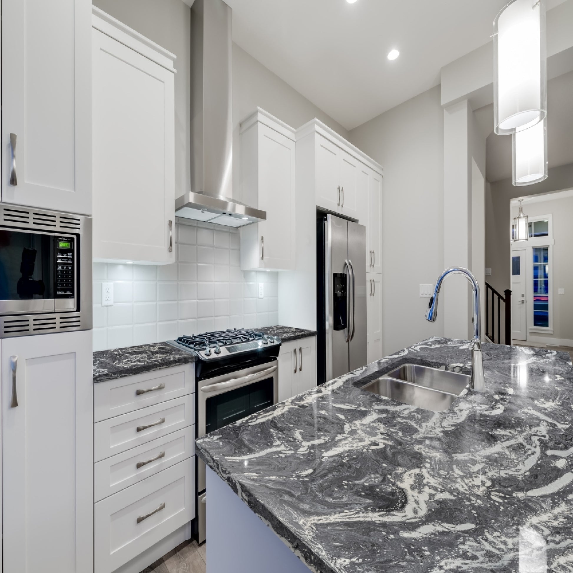 Stunning Transformation: Pearl Alloy - Resurface Wood, Laminate, and Solid Surfaces