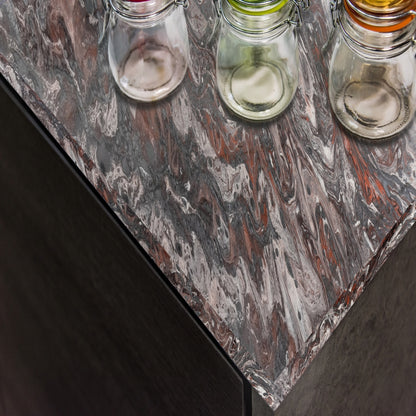 Unique Design: Create your own style with Hendry resin for countertops