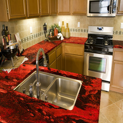 Bring Fall to Your Home - AUTUMN BLAZE Epoxy Kit for Vibrant Countertops