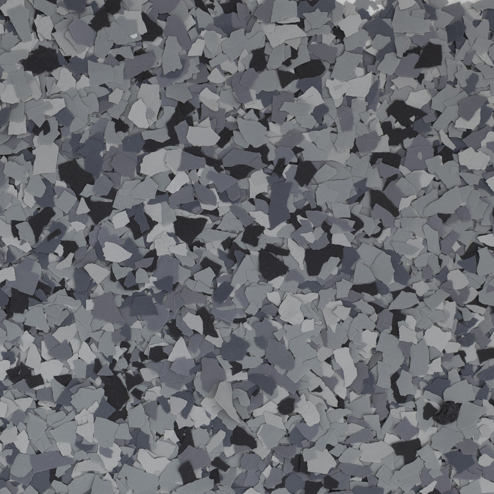 Nightfall Floortex Nightfall Flake Floor System - Premium Flooring Kit | Epoxy Plus LLC