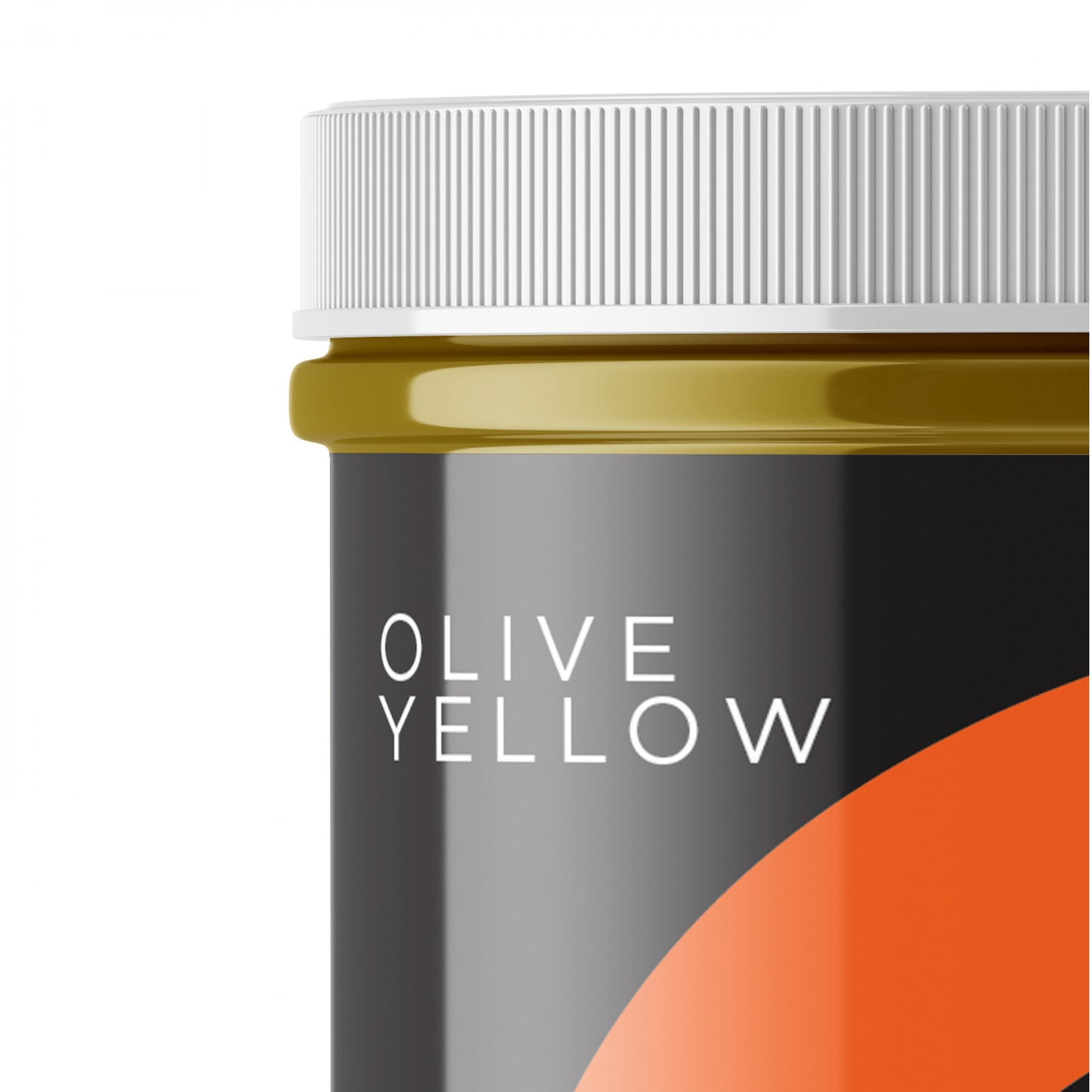 Rich Visual Experience: Olive Yellow Metallic Epoxy Magic