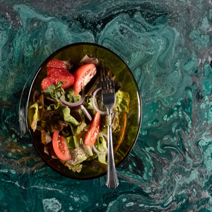 Vibrant Fusion: OREGON Countertop Kit Transformation