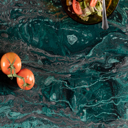 Easy Elegance: Titanium Metallic OREGON Countertop Resurfacing