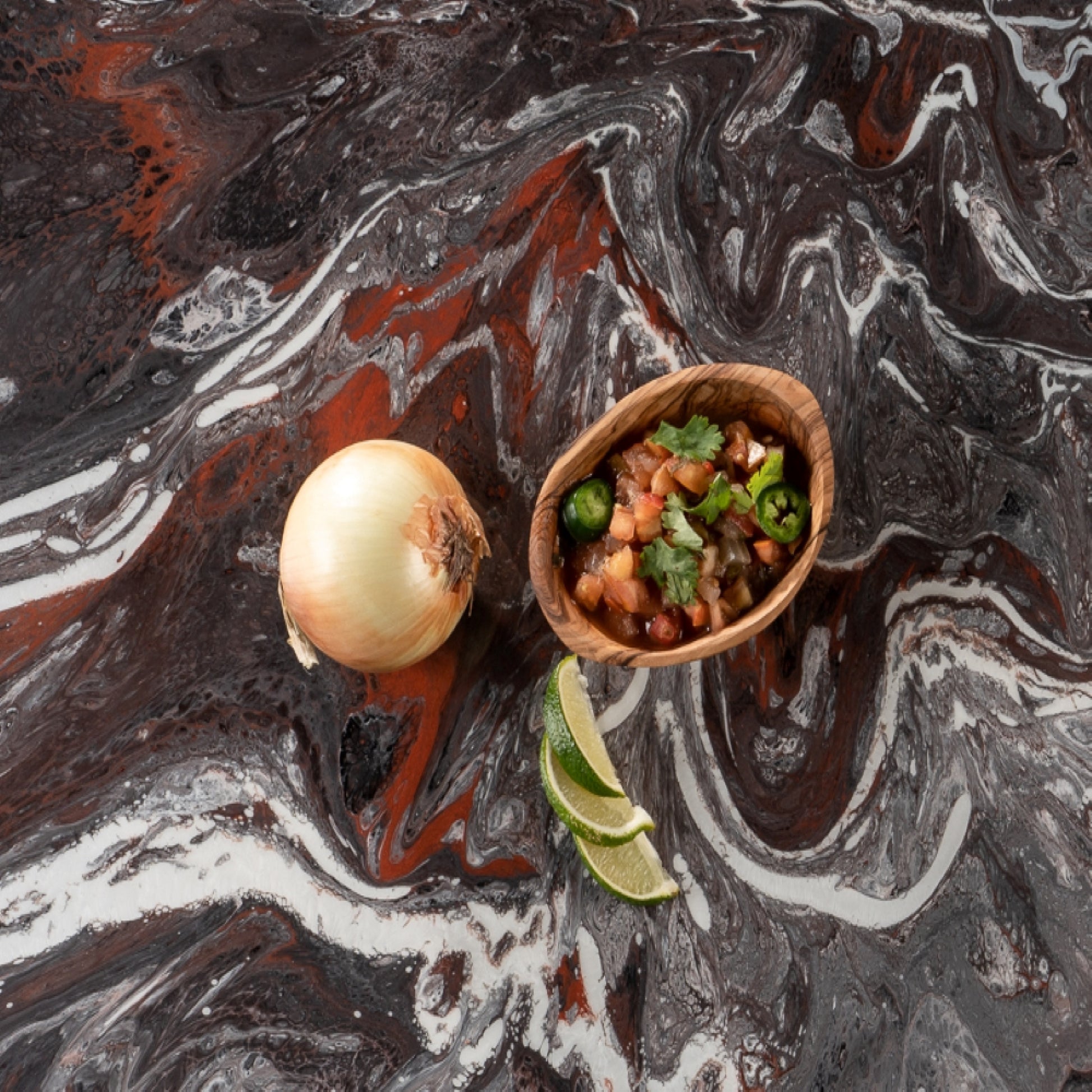 Nature Unleashed: PARADISO - Easy Installation for Exotic Natural Stone Countertop