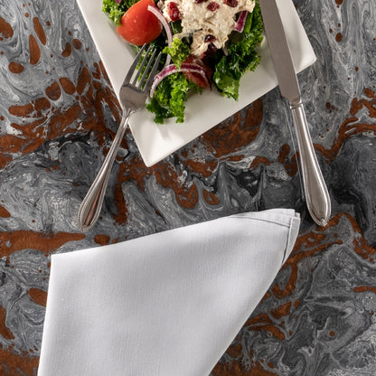 Elevate with Versatility: PENNY ALLOY - Fusion of Resins for Creative Countertop Design