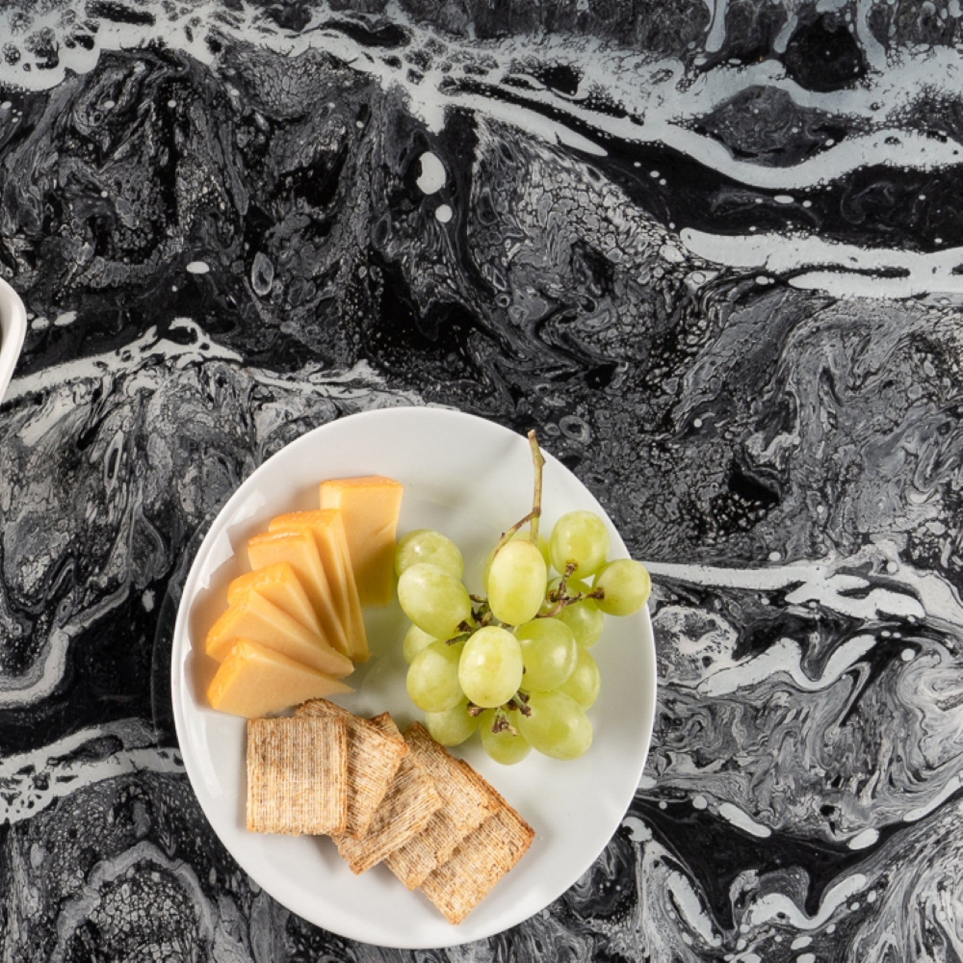 Classic and Creative: POLAR WHITE ALLOY - Epoxy Resurfacing at Its Best