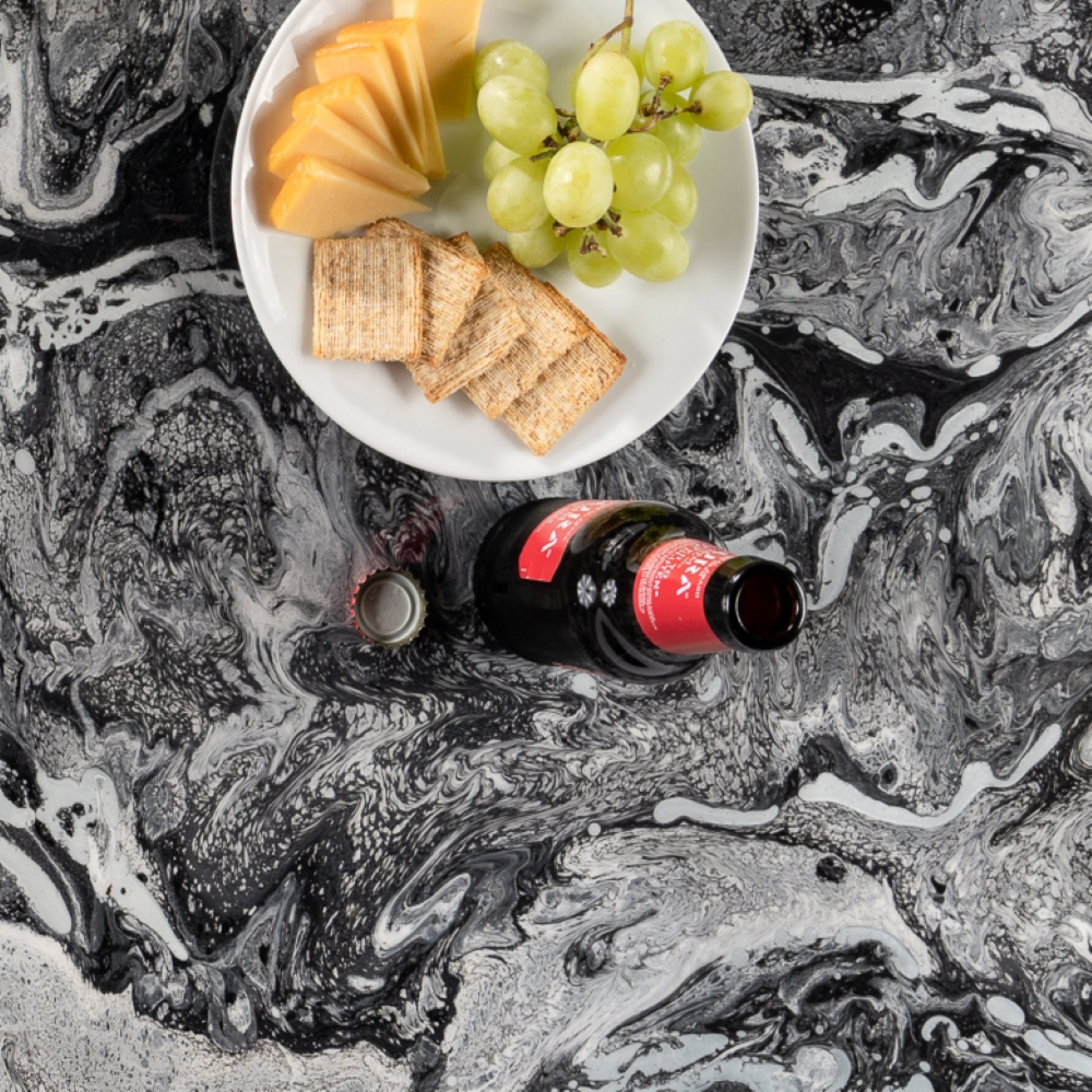 Elevate Your Style: POLAR WHITE ALLOY - Timeless Sophistication for Any Countertop
