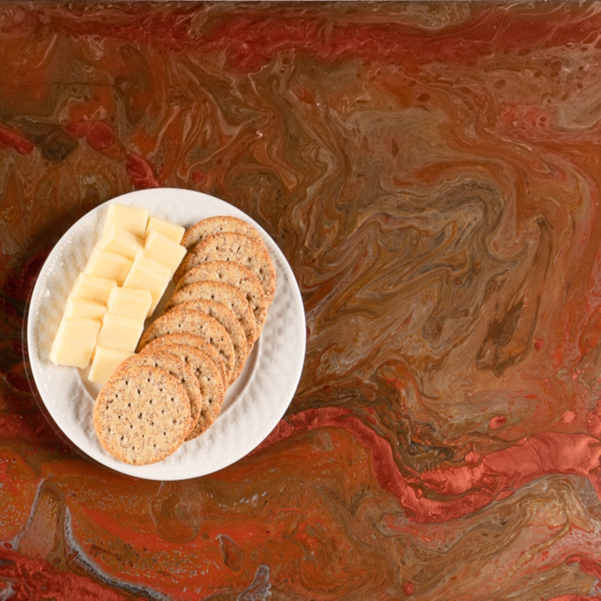 Elevate Your Kitchen: REVELATION - Fusion of Cinnamon Metallic Base and Pigments