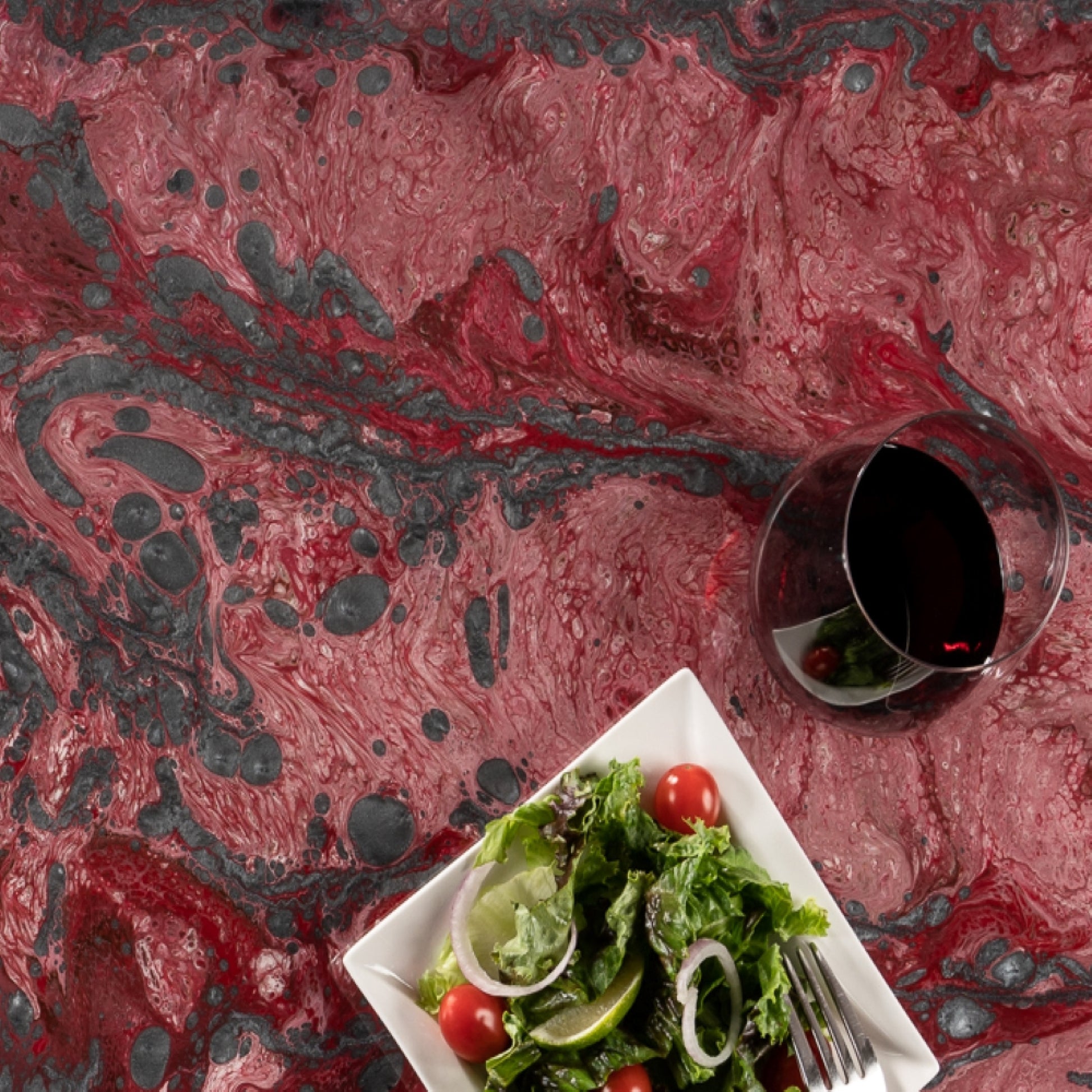 Create Timeless Appeal with ROSEATE Resin Countertop