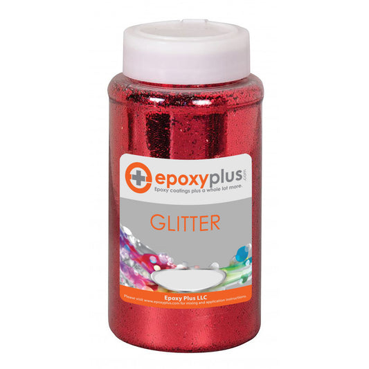 Glitter- EP-GLITTER- 1LB JAR (2 JARS PER 3 GAL OF EPOXY)