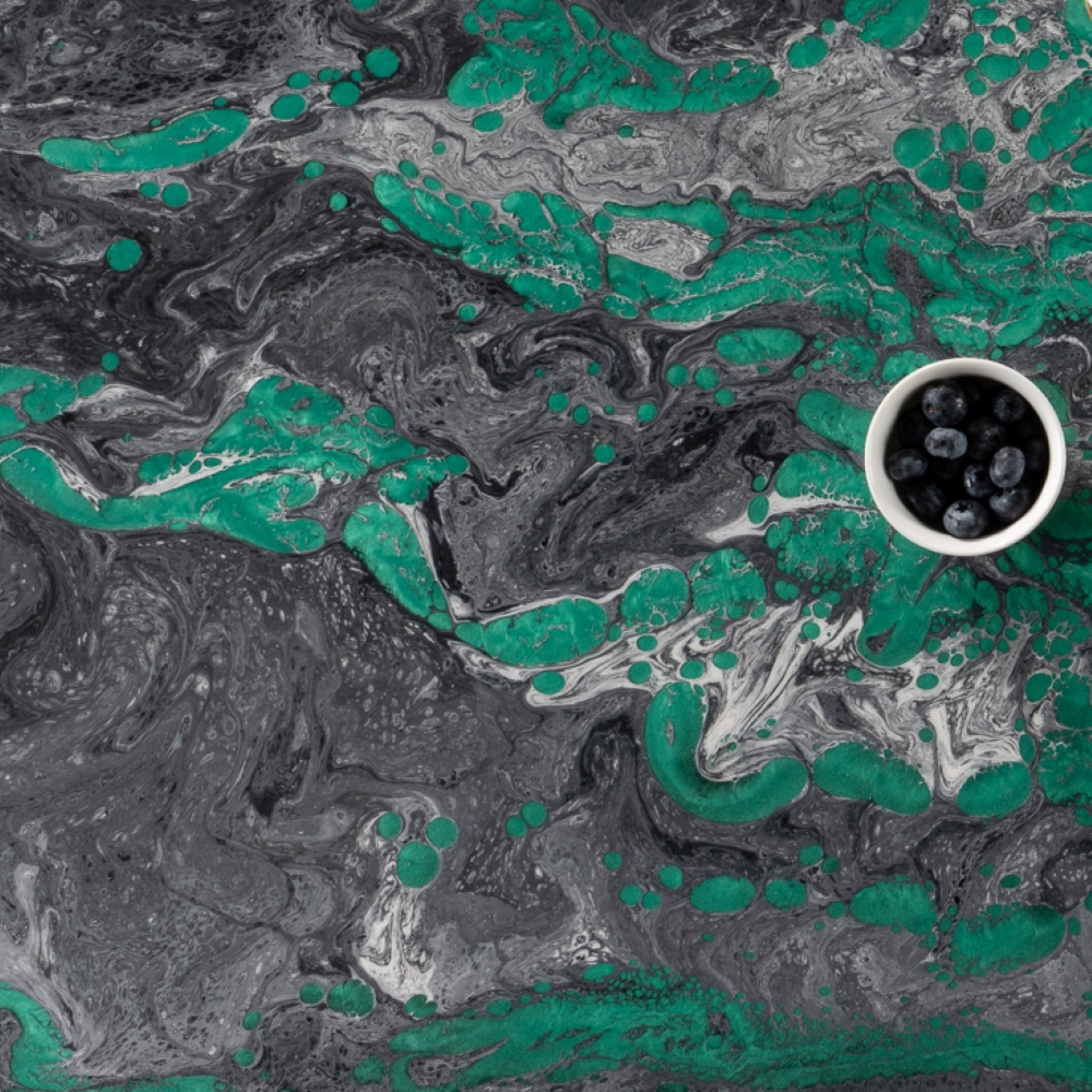 Create a Statement: Sea Green Alloy Resin Countertop - Fast and Easy Installation