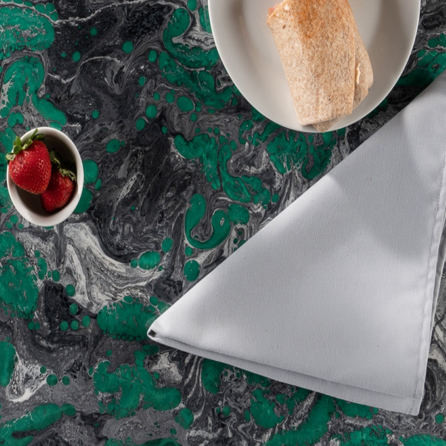 Bold and Beautiful: Sea Green Alloy Resin Countertop - One of 24 Unique Designs