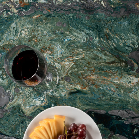 Nature-Inspired Elegance: SENSE VERDE Fusion Surface Countertop Kit