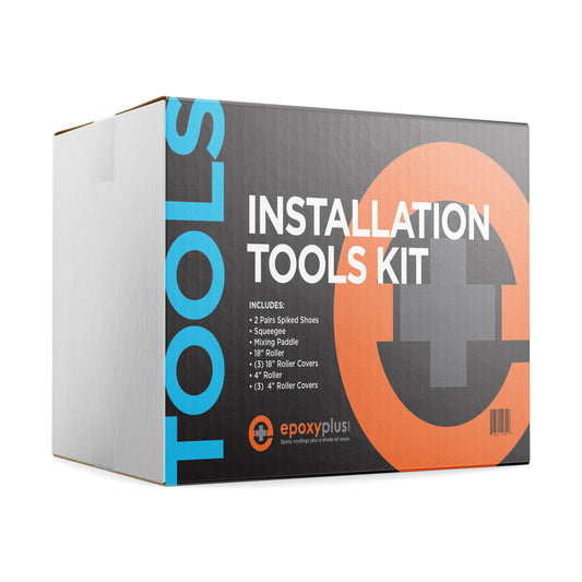 Installation Tool Kit: All-in-one solution for epoxy floor installation