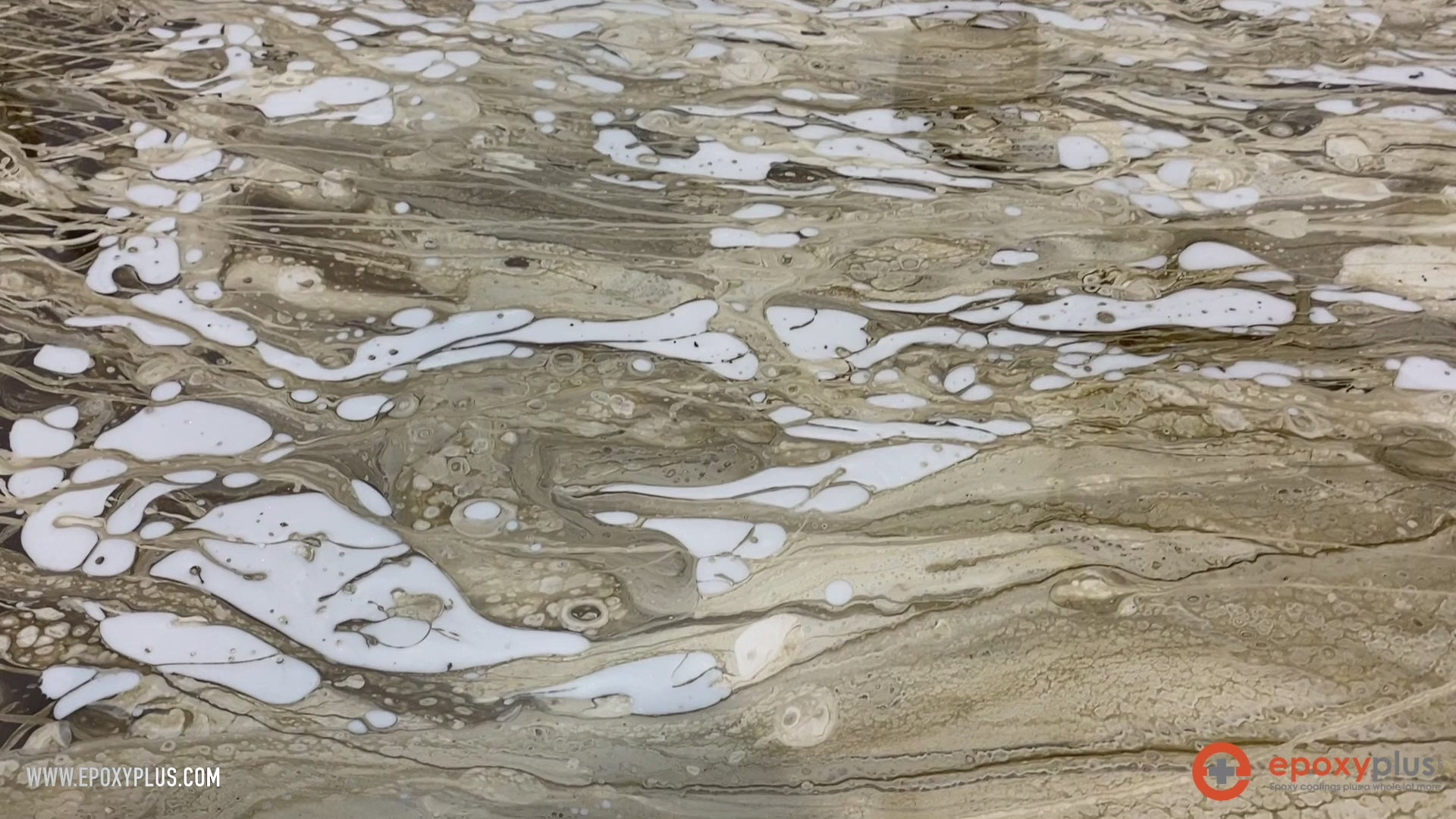 User-Friendly Results - Epoxy Plus CAPPUCCINO Kit for Amazing Countertops