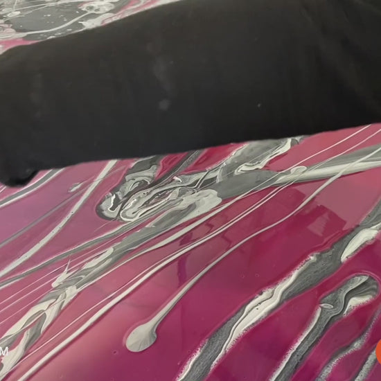 Vibrant Fusion - BUBBLEGUM ALLOY Epoxy Kit Creates Stunning and Unique Countertops