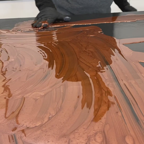 Renew Your Countertops with CINNAMON ALLOY Epoxy Resurfacing