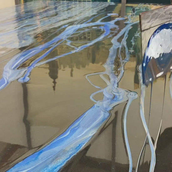 Fusion of Resins - Create Realistic Surfaces with CAPRI Epoxy Countertop Kit